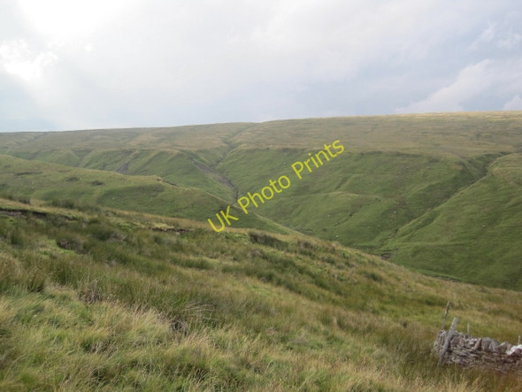 Photo 6"x4" Mohope Burn Limestone Brae c2010