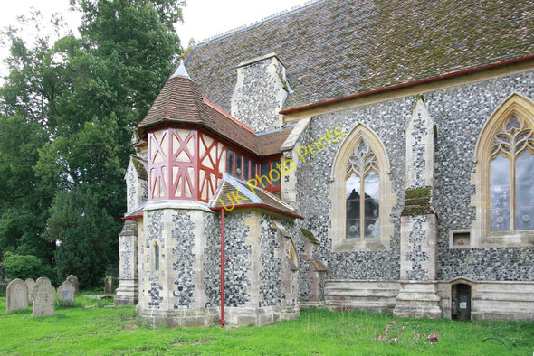 Photo 6"x4" St Mary, West Tofts, Norfolk West Tofts\/TL8392 c2010