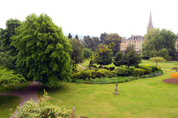 Photo 6"x4" Parade Gardens Bath\/ST7464 c2010