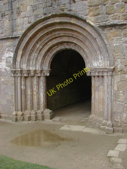 Photo 6"x4" Fountains Abbey Aldfield c2010 P1