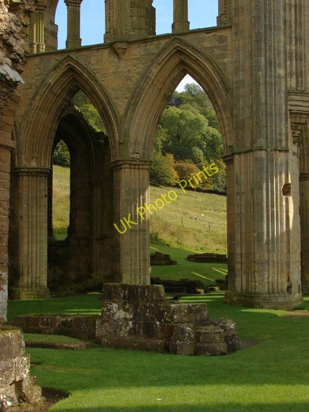 Photo 6"x4" Rievaulx Abbey Rievaulx c2010
