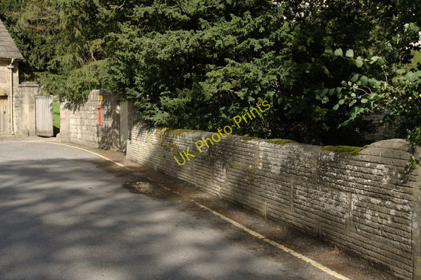 Photo 6"x4" Fountains Bridge Aldfield c2010