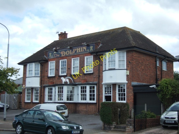Photo 6"x4" The Dolphin Inn, Burnthouse Lane Exeter c2010