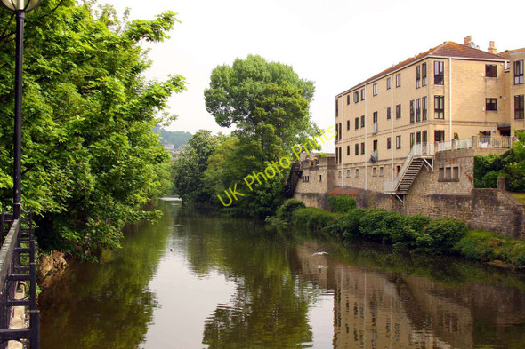 Photo 6"x4" The River Avon in Bath Bath\/ST7464 c2010