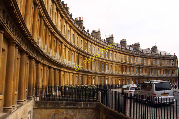 Photo 6"x4" The arc of The Circus Bath\/ST7464 c2010