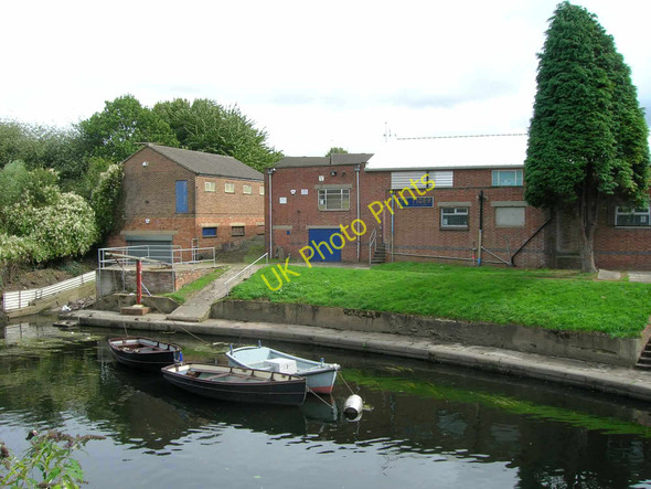 Photo 6"x4" TS Tiger, Leicester Sea Cadets Leicester c2010