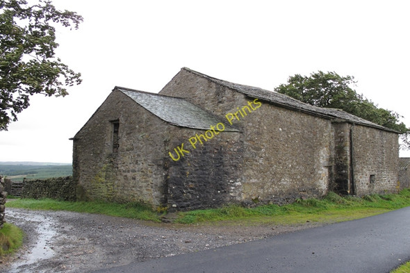 Photo 6"x4" Barns at Old Ing Tosside c2010