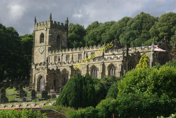 Photo 6"x4" Bradfield Church High Bradfield c2010