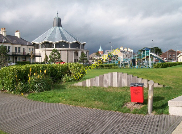 Photo 6"x4" The recreation grounds on the northern section of the promenade Newcastle\/J3732 c2010
