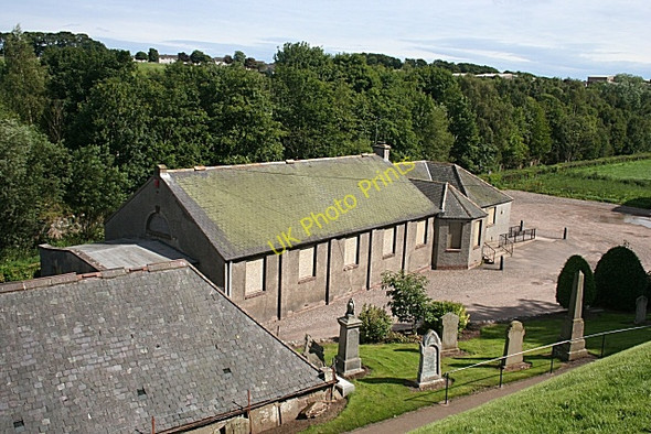 Photo 6"x4" Parish Hall Arbroath c2010