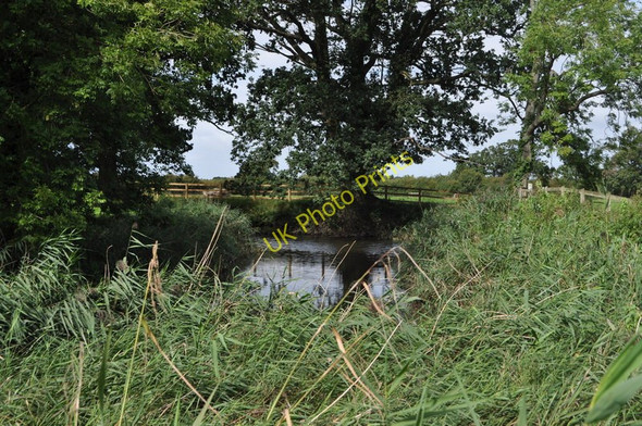 Photo 6"x4" Moat at South Elmham Bishop's Palace St Margaret South Elmham c2010