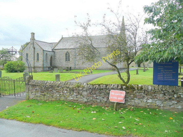 Photo 6"x4" St. John the Evangelist's church, Bellerby Bellerby c2010