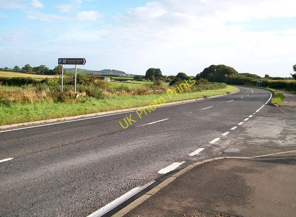 Photo 6"x4" The entrance to the Murlough Beach National Nature Reserve from the A2 Newcastle\/J3732 c2010