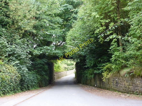 Photo 6"x4" Former railway bridge over Mill Lane Caton\/SD5364 c2010