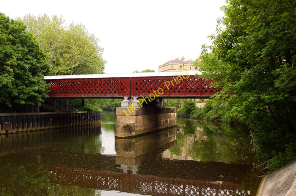 Photo 6"x4" Bridge to Sainsbury's over the River Avon Bath\/ST7464 c2010