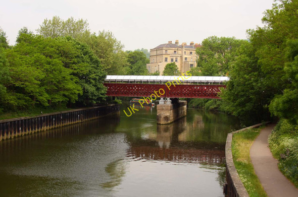 Photo 6"x4" Bridge to Sainsbury's over the River Avon Bath\/ST7464 c2010 P1
