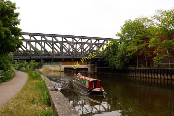 Photo 6"x4" Midland Bridge over the River Avon Bath\/ST7464 c2010