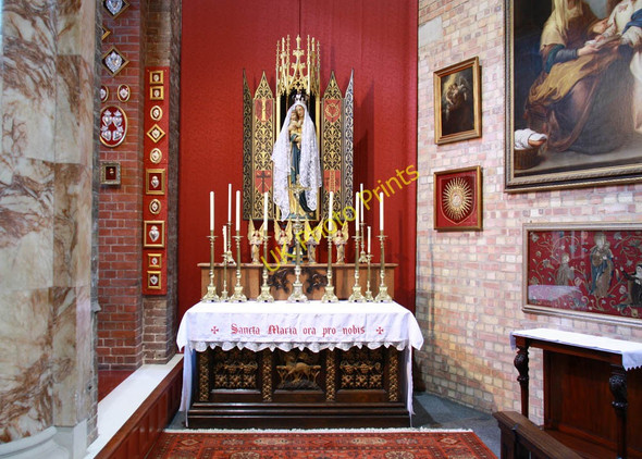 Photo 6"x4" St Agatha, Portsmouth - Lady chapel Portsmouth\/SU6501 c2010