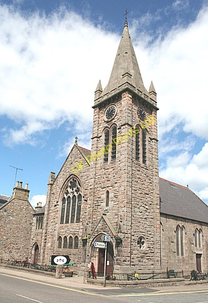 Photo 6"x4" Pringle Church Fochabers c2006