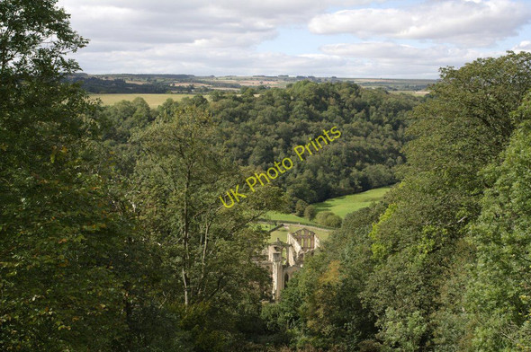 Photo 6"x4" View from Rievaulx Terrace Rievaulx c2010