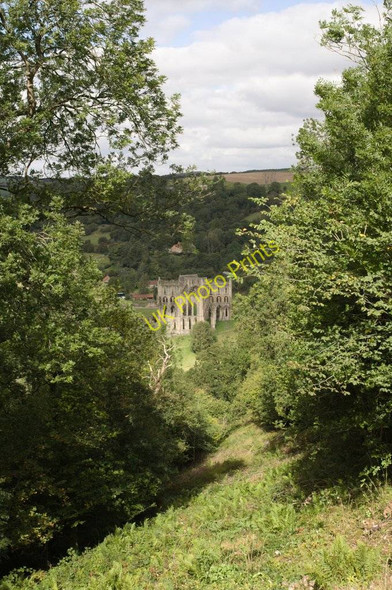 Photo 6"x4" Rievaulx Abbey from the Terrace Rievaulx c2010