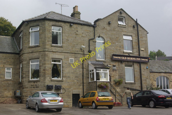 Photo 6"x4" The Old Horns Inn, High Bradfield High Bradfield c2010