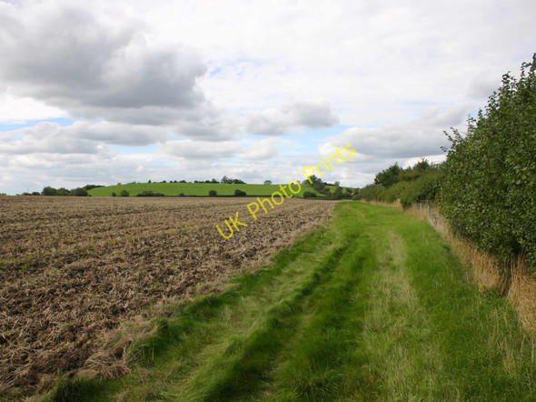 Photo 6"x4" Footpath to Harrods Farm from Oxhill Oxhill\/SP3145 c2010