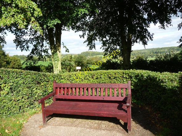 Photo 6"x4" War memorial, Hoar Cross Hoar Cross c2010