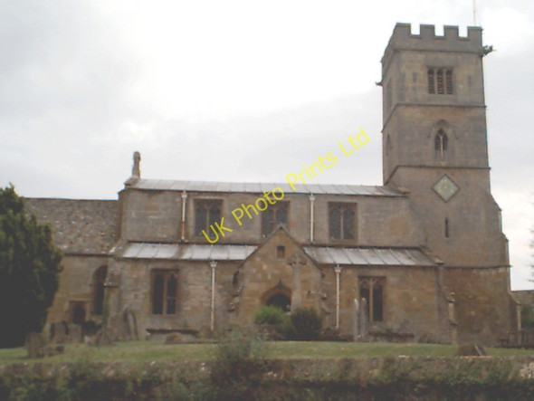 Photo 6"x4" St Michaels Church, Buckland Buckland\/SP0836 c2005