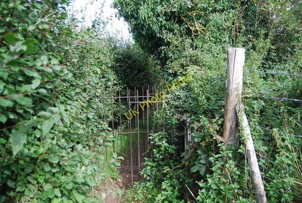 Photo 6"x4" Footpath off Station Rd Halstead\/TQ4861 c2010