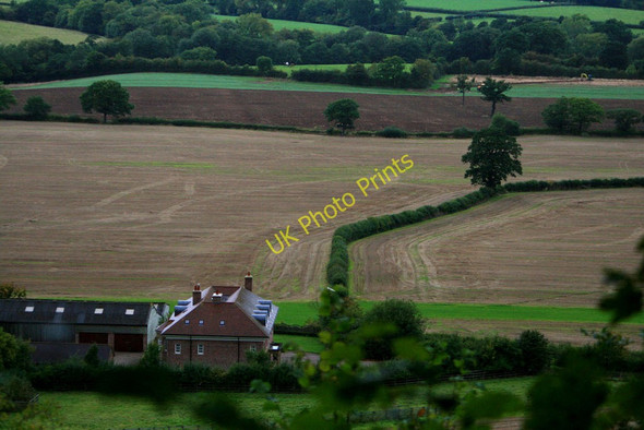 Photo 6"x4" Upper Hill Farm Easthopewood c2010
