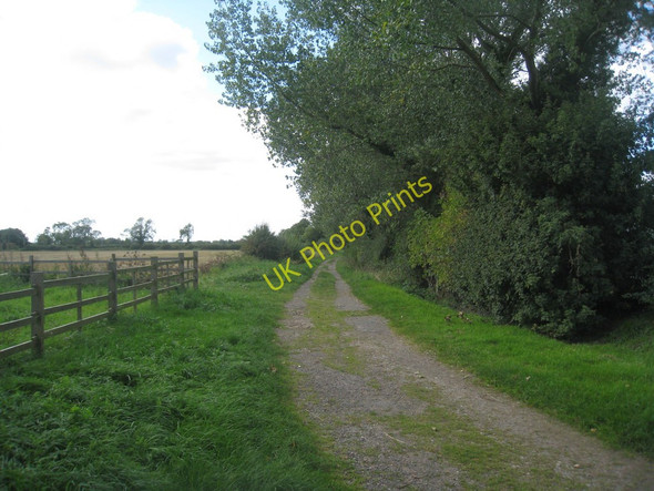 Photo 6"x4" Southern Lane, Brant Broughton Brant Broughton c2010