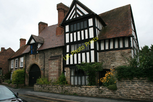 Photo 6"x4" Ashfield Hall Much Wenlock c2010