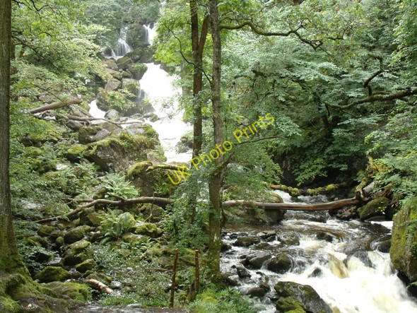 Photo 6"x4" Lodore Falls Grange\/NY2517 c2010