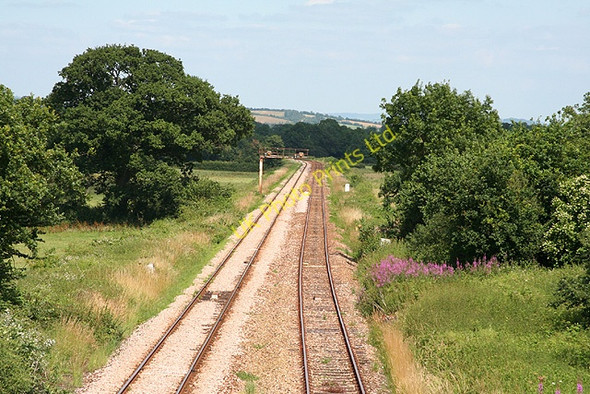 Photo 6"x4" Crediton Hamlets: Tarka Line Crediton c2006