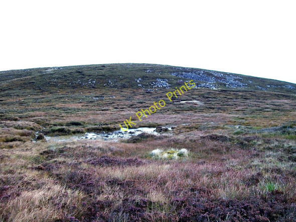 Photo 6"x4" The Millstone Mountain ridge from the col Newcastle\/J3732 c2010