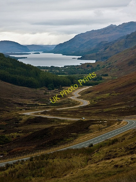 Photo 6"x4" Loch Maree and Kinlochewe Kinlochewe c2010