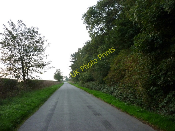 Photo 6"x4" Heading towards the A1173 Swallow c2010