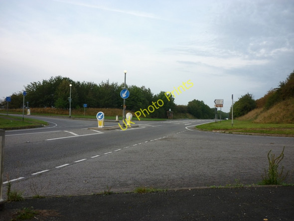 Photo 6"x4" Crossing the A46 to Swallow Swallow c2010