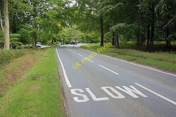 Photo 6"x4" Rifle Range Corner Pye Green c2010