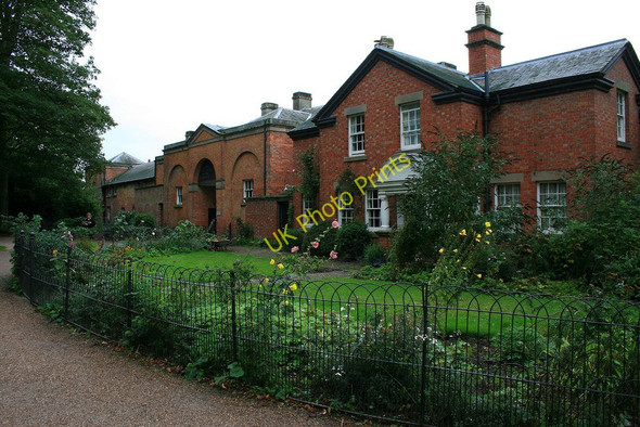 Photo 6"x4" Estate House Atcham c2010