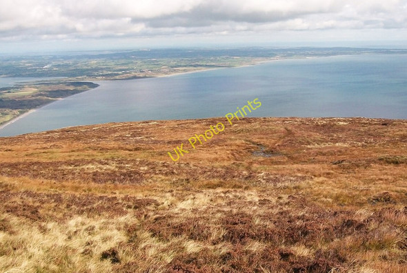Photo 6"x4" The view  northwards from the summit of Thomas's Mountain Newcastle\/J3732 c2010