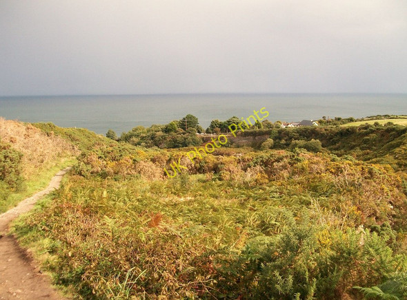 Photo 6"x4" The lower reaches of the Bloody Bridge River Newcastle\/J3732 c2010