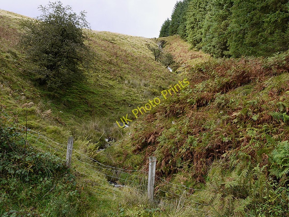 Photo 6"x4" The Nant Fawr Llyn y Gwaith c2010