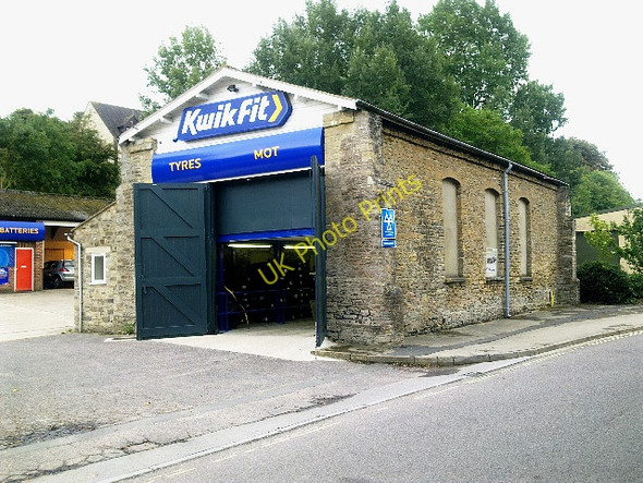 Photo 6"x4" KwikFit, Gloucester Road Industrial Estate, Malmesbury Malmesbury c2010
