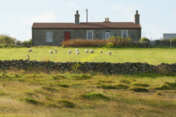 Photo 6"x4" Millbrae, Baltasound Voesgarth c2010