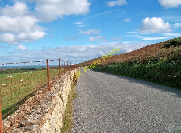 Photo 6"x4" View northwards along the B4417 above Penllech Penllech\/SH2234 c2010