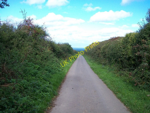 Photo 6"x4" The Penllech lane below Plas ym Mhenllech Penllech\/SH2234 c2010