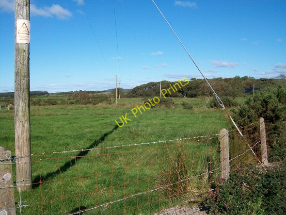Photo 6"x4" Rough grassland behind Ysgol Llidiardau Rhoshirwaun c2010
