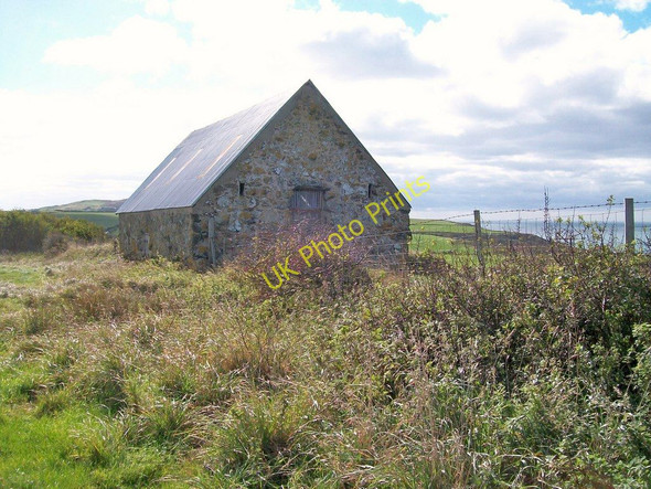 Photo 6"x4" Barn at Methlem Rhydlios c2010